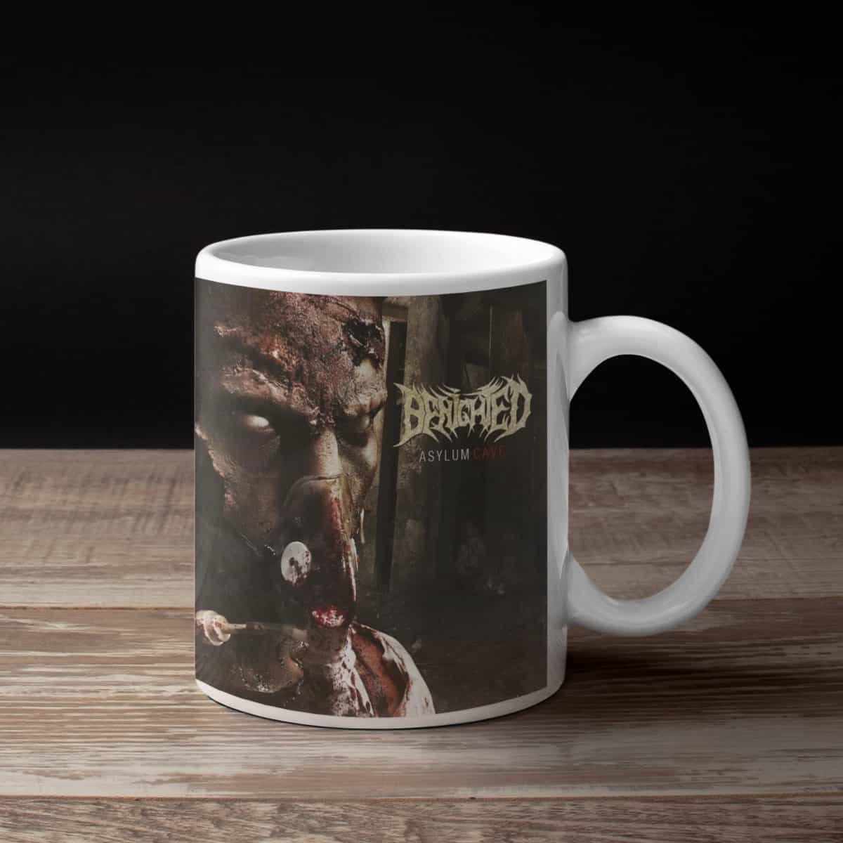 Benighted Coffee Mug, Benighted Asylum Cave Coffee Mug
