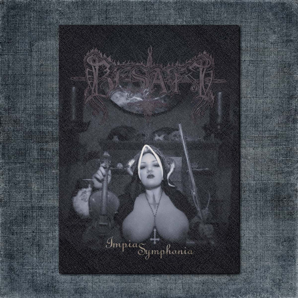 Besatt Back Patch, Besatt - Impia Symphonia Digifile Big Back Patch