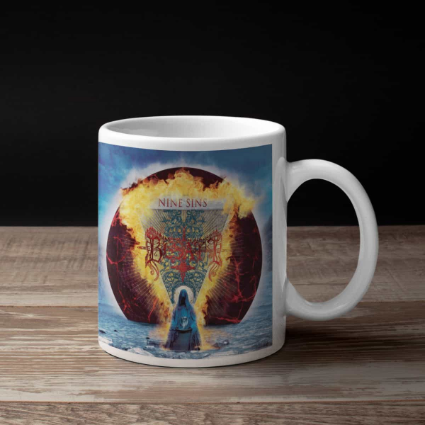 Besatt Coffee Mug, Besatt Nine Sins Coffee Mug