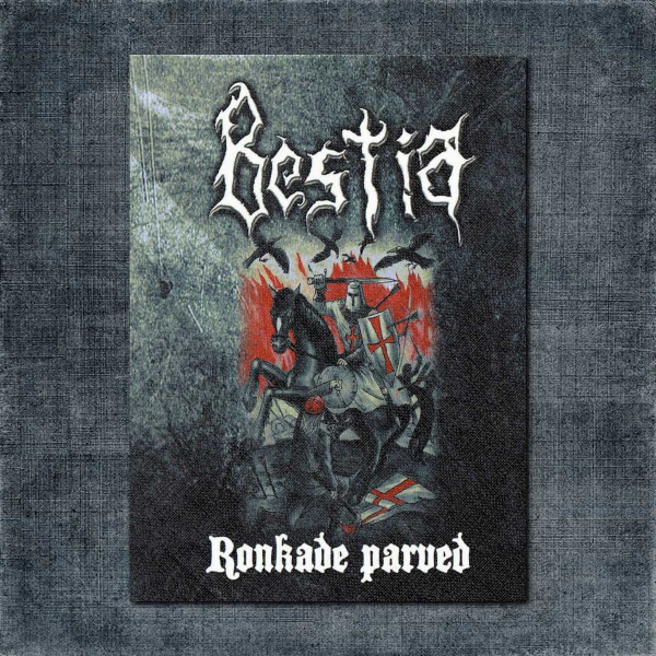 Bestia Back Patch, Bestia - Ronkade Parved Big Back Patch