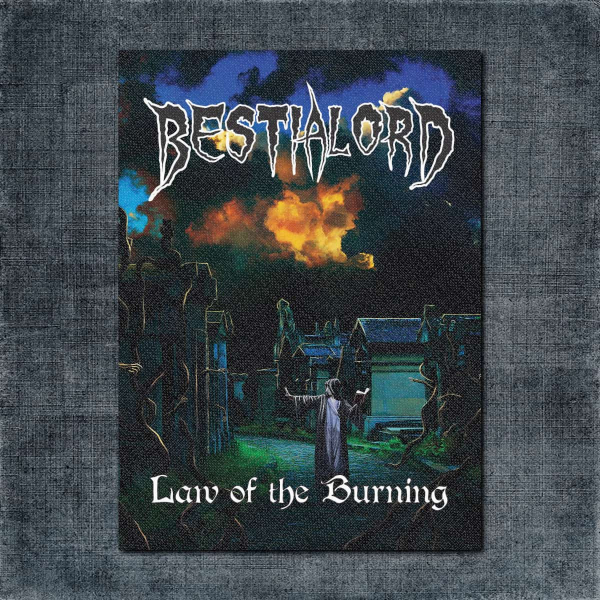 Bestialord Back Patch, Bestialord - Law of The Burning Big Back Patch