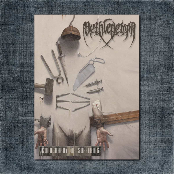 Bethledeign Back Patch, Bethledeign - Iconography of Suffering Big Back Patch