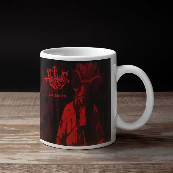 Bethlehem Band Coffee Mug, Bethlehem Artwork Mug