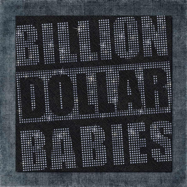 Billion Dollar Babies Back Patch, Billion Dollar Babies- Die For Diamonds Big Back Patch