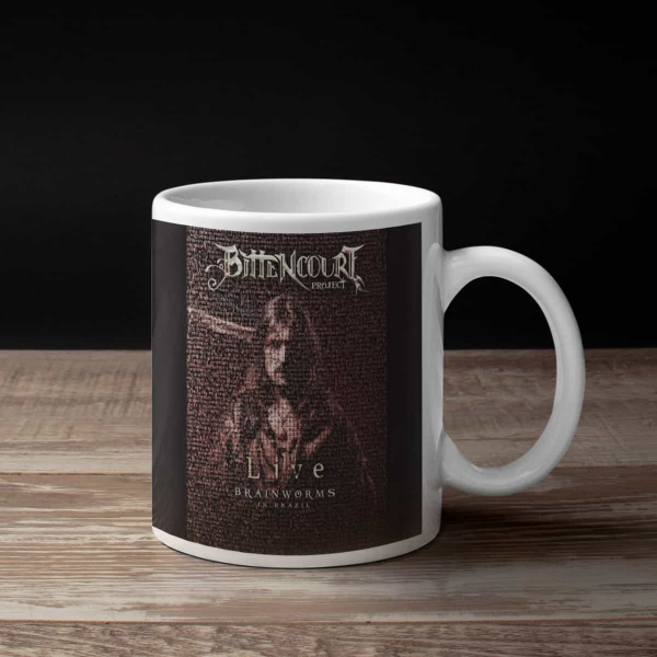 Bittencourt Project Coffee Mug, Bittencourt Project Brainworms Live Coffee Mug