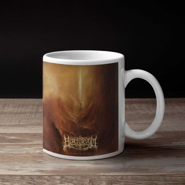 Black Aevum Band Coffee Mug, Black Aevum An Elegy for the Lost Mug