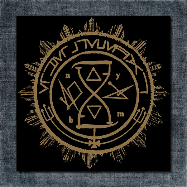 Black Anvil Back Patch, Black Anvil Artwork Big Back Patch