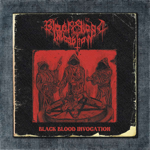 Black Blood Invocation Back Patch, Black Blood Invocation - Black Blood Invocation Big Back Patch