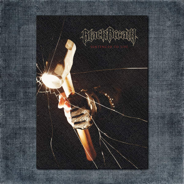 Black Breath Back Patch, Black Breath – Sentenced To Life Big Back Patch