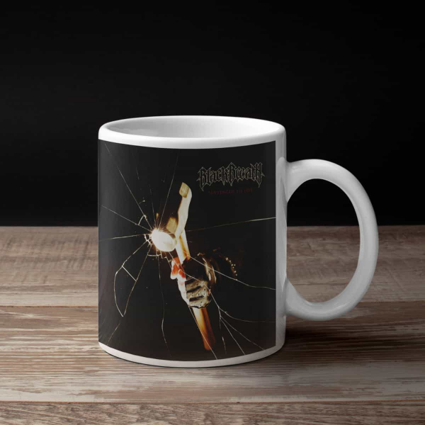 Black Breath Coffee Mug, Black Breath Sentenced To Life Coffee Mug