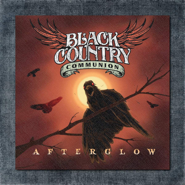 Black Country Communion Back Patch, Black Country Communion - Afterglow Big Back Patch