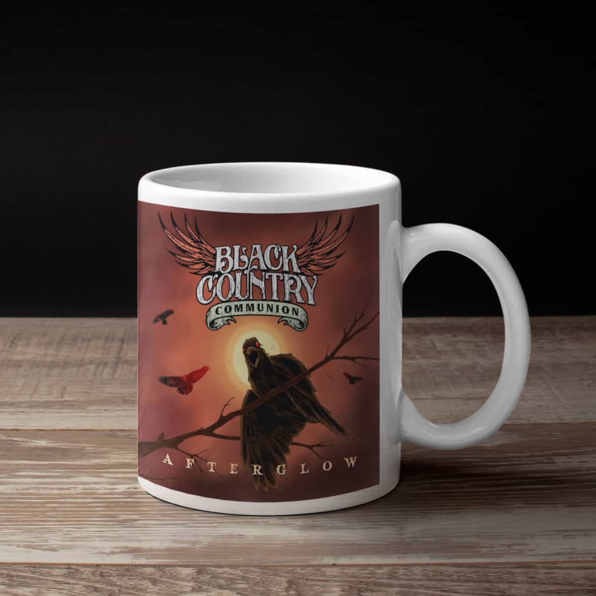 Black Country Communion Coffee Mug, Black Country Communion Afterglow Coffee Mug
