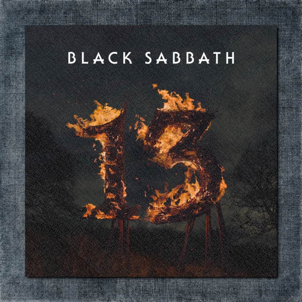 Black Sabbath Back Patch, Black Sabbath - 13 Big Back Patch