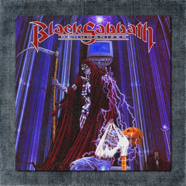 Black Sabbath Back Patch, Black Sabbath - Dehumanizer Big Back Patch