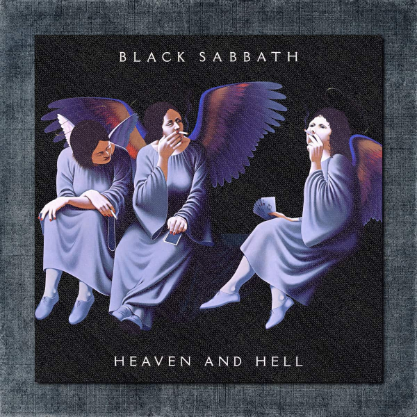Black Sabbath Back Patch, Black Sabbath - Heaven and Hell Big Back Patch