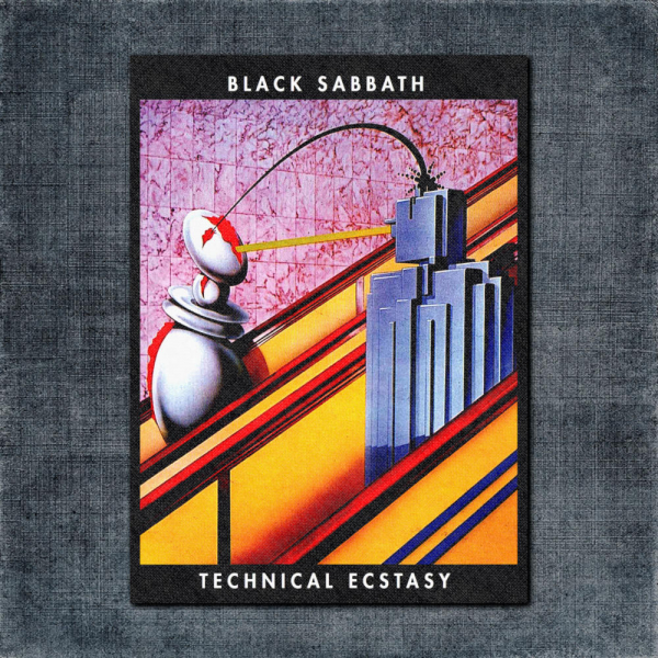 Black Sabbath Back Patch, Black Sabbath - Technical Ecstasy Big Back Patch
