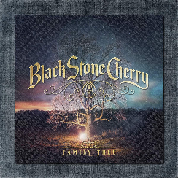 Black Stone Cherry Back Patch, Black Stone Cherry - Family Tree Big Back Patch
