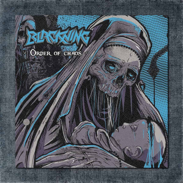 Blackning Back Patch, Blackning - Order Of Chaos Big Back Patch