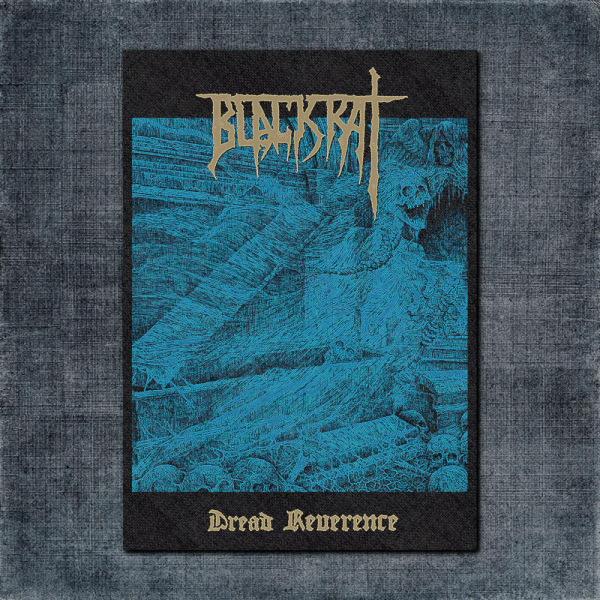Blackrat Back Patch, Blackrat - Dread Reverence Big Back Patch