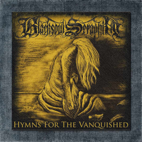 Blacksoul Seraphim Back Patch, Blacksoul Seraphim - Hymns for the Vanquished Big Back Patch