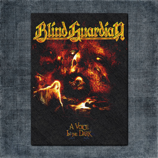 Blind Guardian Back Patch, Blind Guardian A Voice in The Dark Big Back Patch
