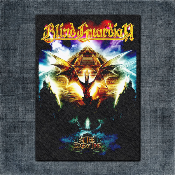 Blind Guardian Back Patch, Blind Guardian At The Edge of Time Big Back Patch