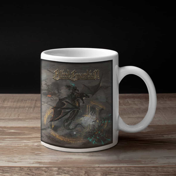 Blind Guardian Coffee Mug, Blind Guardian Live Beyond The Spheres Coffee Mug