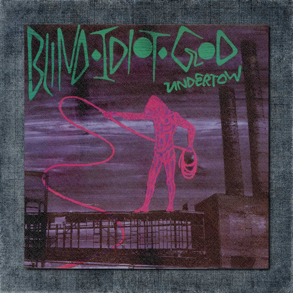 Blind Idiot God Back Patch, Blind Idiot God - Undertow Big Back Patch
