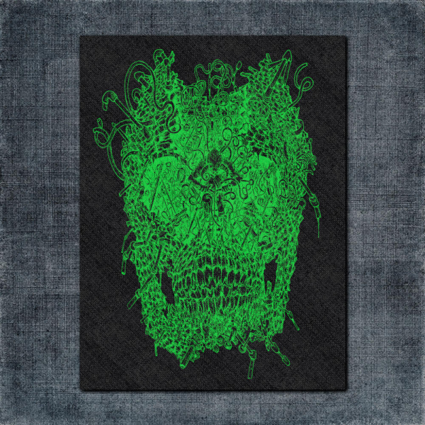 Blind Idiot God Back Patch, Blind Idiot God - Undertow v2 Big Back Patch