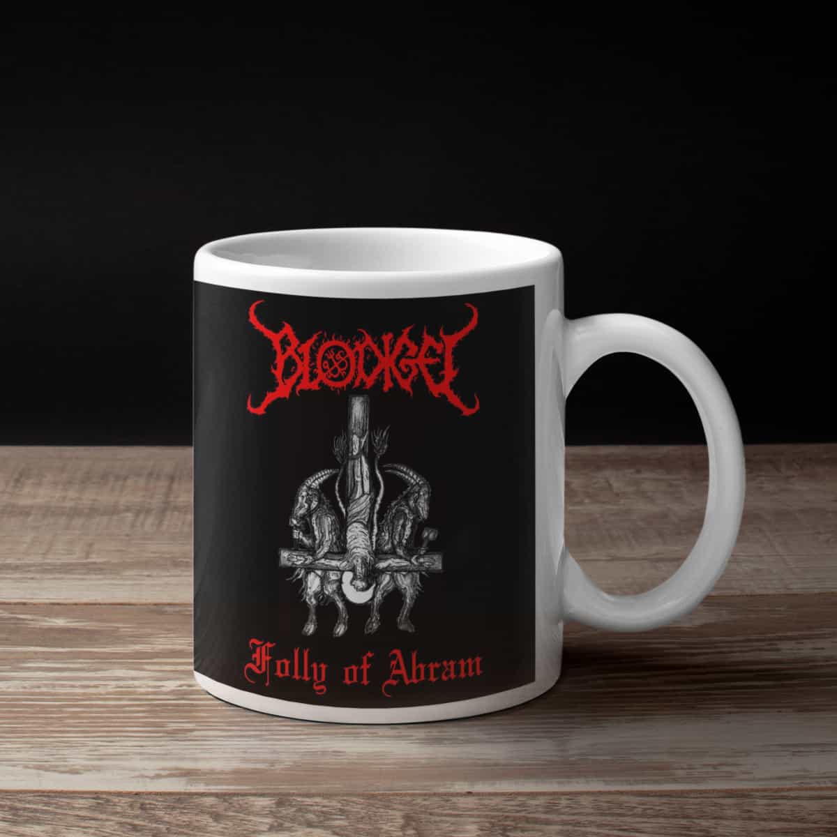 Blodigel Coffee Mug, Blodigel Folly Of Abram Coffee Mug