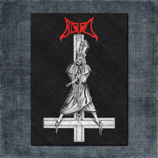 Blood Band Back Patch, Blood Band Heinous Noise Big Back Patch