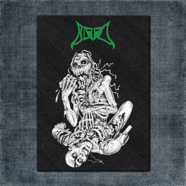 Blood Band Back Patch, Blood Band No Regret Big Back Patch