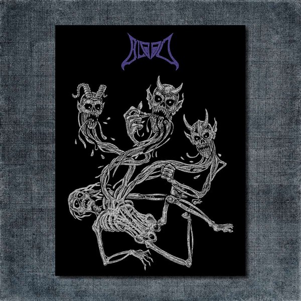 Blood Band Back Patch, Blood Band Spasmo Paralytic Dreams Big Back Patch