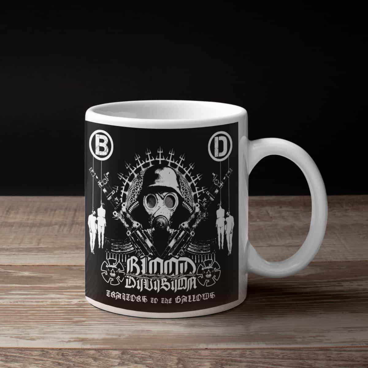 Blood Division Coffee Mug, Blood Division Traitors to the Gallows Coffee Mug