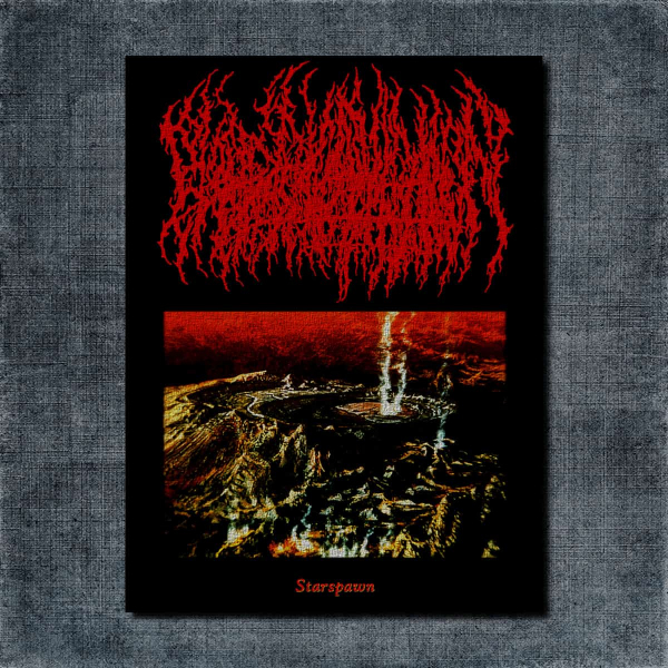 Blood Incantation Back Patch, Blood Incantation Starspawn Big Back Patch