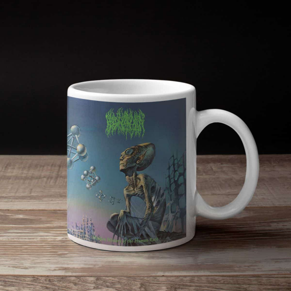Blood Incantation Band Coffee Mug, Blood Incantation Hidden History of the Human Race Mug