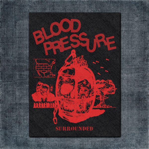 Blood Pressure Back Patch, Blood Pressure, Surrounded Big Back Patch