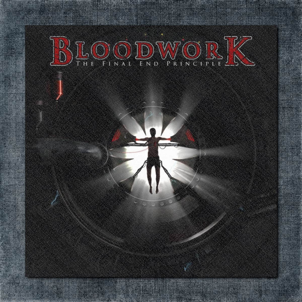 Bloodwork Back Patch, Bloodwork - The Final End Principle Big Back Patch