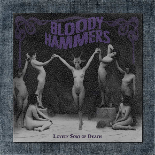 Bloody Hammers Back Patch, Bloody Hammers - Lovely Sort of Death Big Back Patch