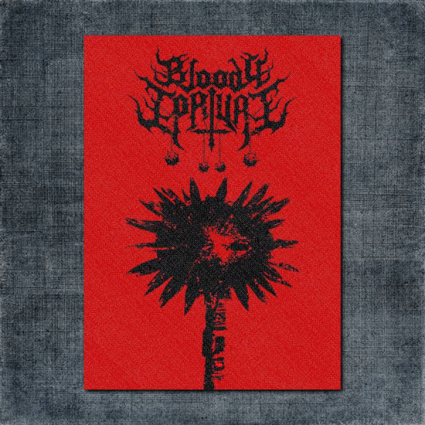 Bloody Torture Back Patch, Bloody Torture - Niégalo! Big Back Patch