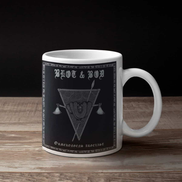 Blot & Bod Band Coffee Mug, Blot & Bod Ormekongens Argelist Mug