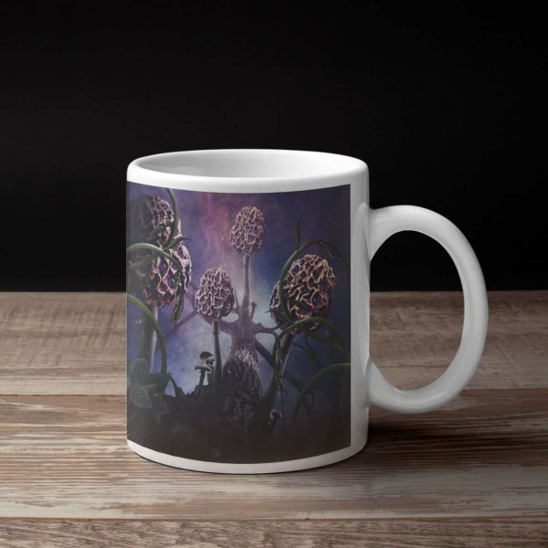 Blut Aus Nord Band Coffee Mug, Blut Aus Nord Hallucinogen Mug