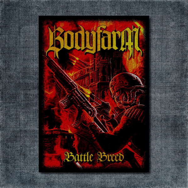 Body Farm Back Patch, Body Farm Storming Revolution Big Back Patch