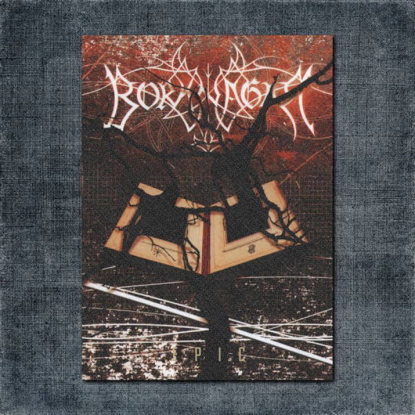 Borknagar Back Patch, Borknagar - Epic Big Back Patch