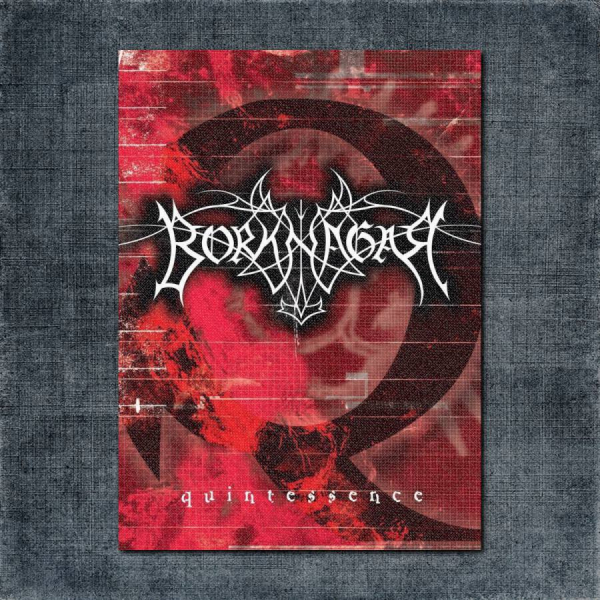 Borknagar Back Patch, Borknagar - Quintessence Big Back Patch