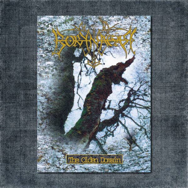 Borknagar Back Patch, Borknagar - The Olden Domain Big Back Patch