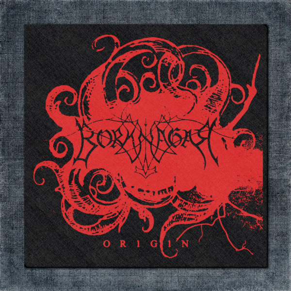 Borknagar Back Patch, Borknagar - Origin Big Back Patch