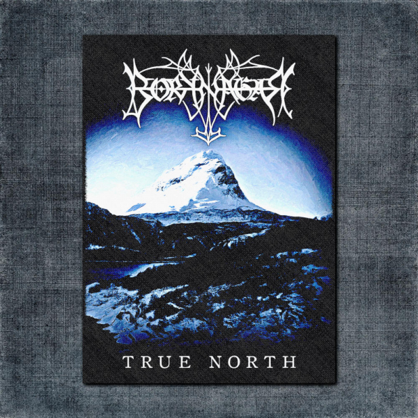 Borknagar Back Patch, Borknagar - True North Big Back Patch