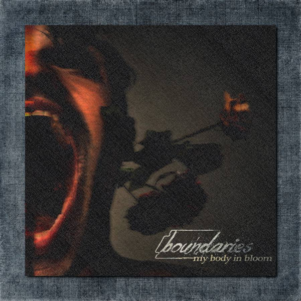 Boundaries Back Patch, Boundaries - My Body In Bloom Big Back Patch