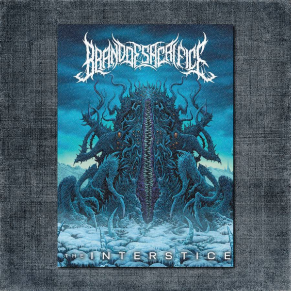 Brand of Sacrifice Back Patch, Brand of Sacrifice - The Interstice Creatures Big Back Patch